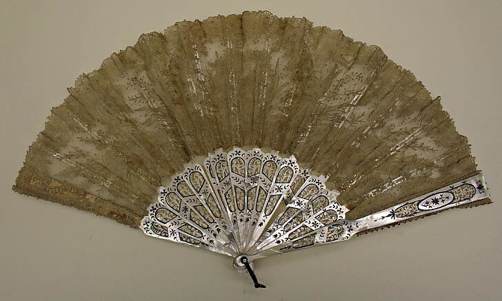 Fan, [no medium available], French 