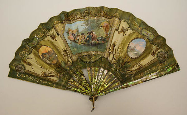 Stern Brothers | Fan | probably French | The Metropolitan Museum