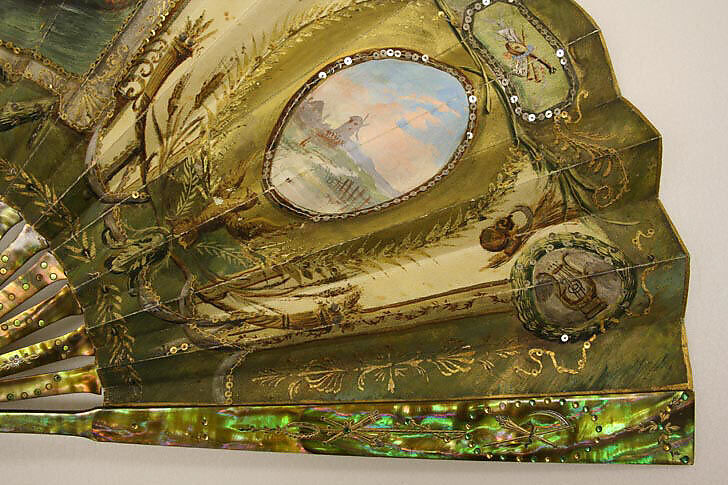 Fan, Stern Brothers (American, founded New York, 1867), [no medium available], probably French