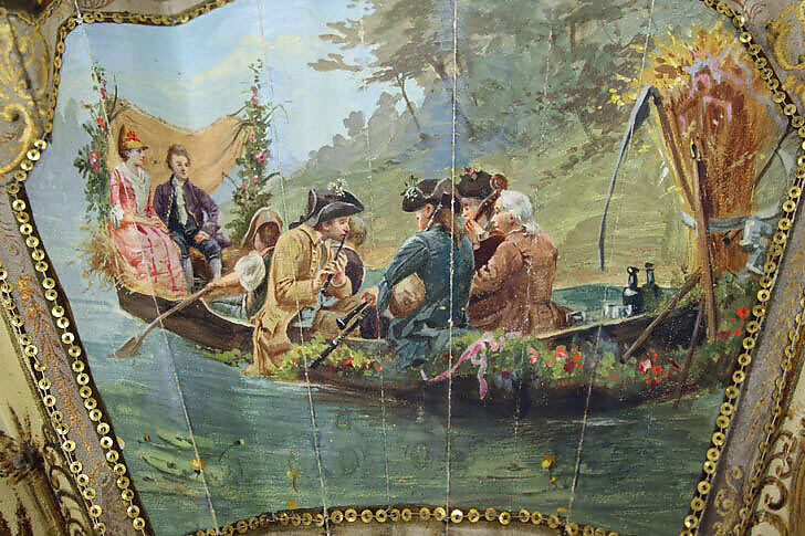 Fan, Stern Brothers (American, founded New York, 1867), [no medium available], probably French