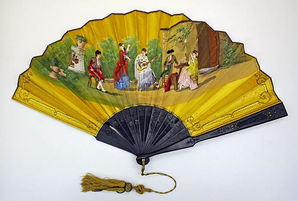 Fan, [no medium available], Spanish 