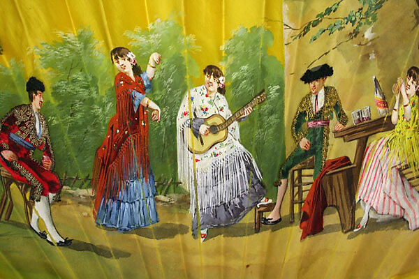 Fan, [no medium available], Spanish