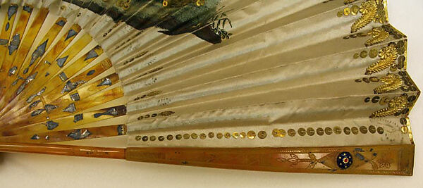 Fan, horn, American or European