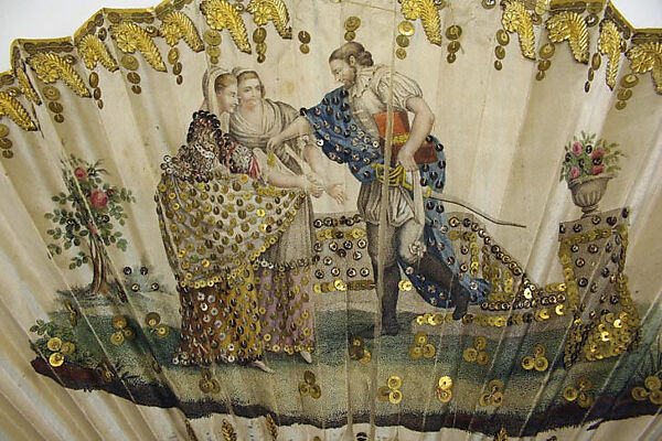 Fan, horn, American or European