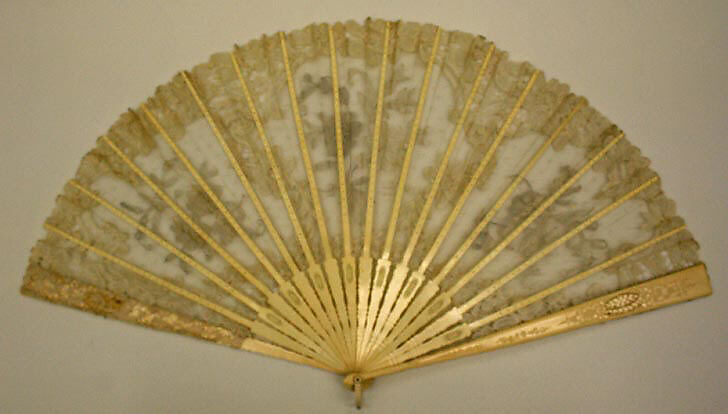 Fan, [no medium available], French 