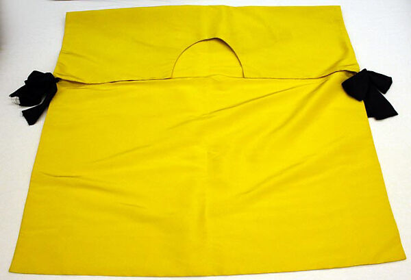 Evening wrap, House of Balenciaga (French, founded 1937), silk, French