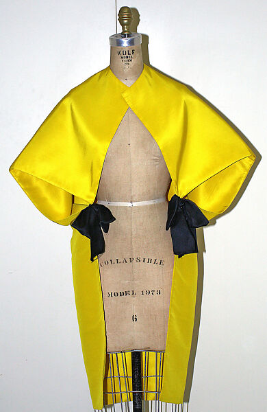 Evening wrap, House of Balenciaga (French, founded 1937), silk, French 