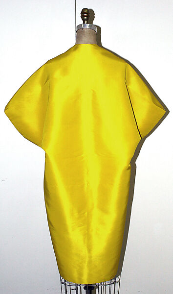 Evening wrap, House of Balenciaga (French, founded 1937), silk, French