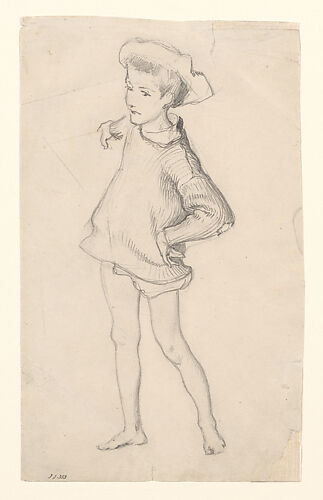 Child, Study for 