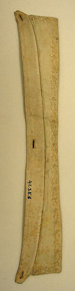 Collar, [no medium available], American or European 