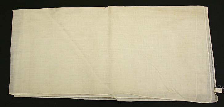 Kerchief, cotton, European 