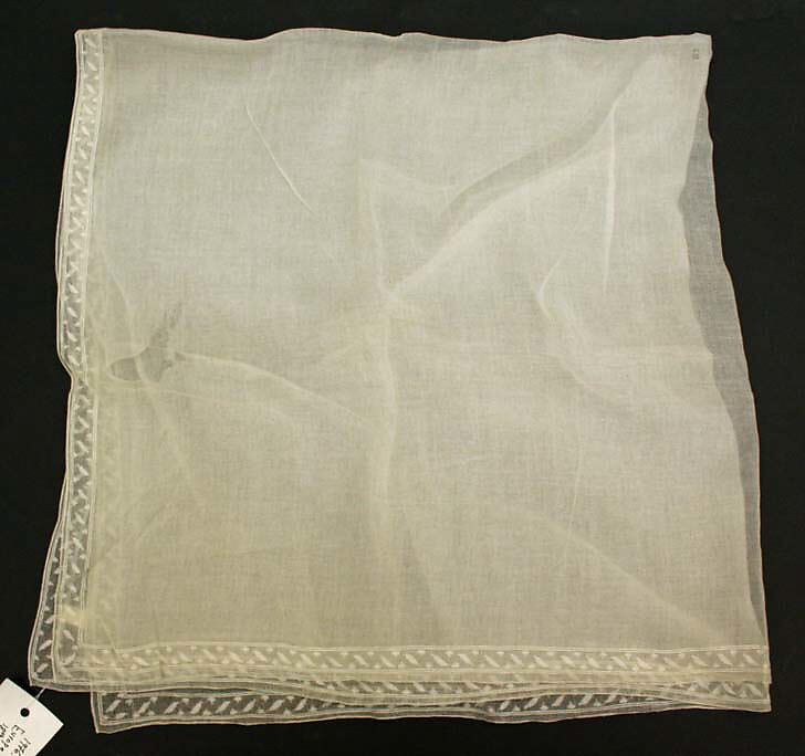 Kerchief, cotton, European 