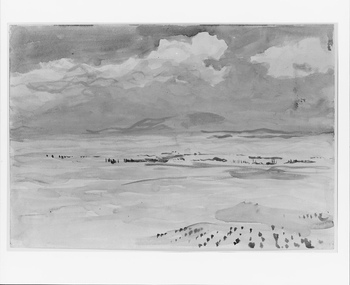 From Ávila, John Singer Sargent (American, Florence 1856–1925 London), Watercolor and gouache on white wove paper, American