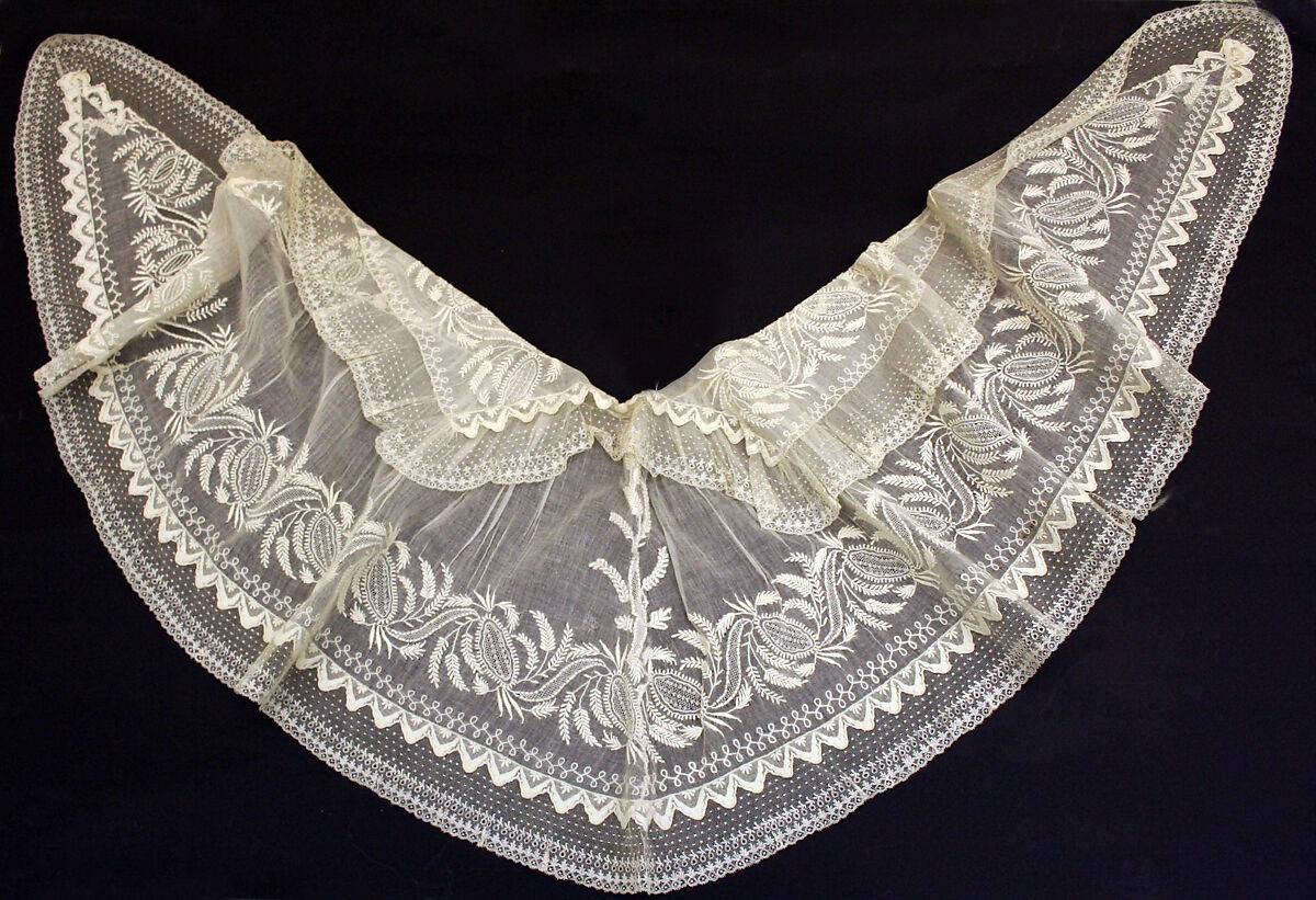 Pelerine, [no medium available], British 