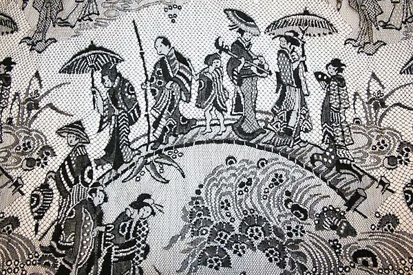 Collar, cotton, American or European