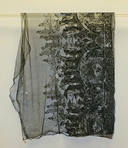 Collar, cotton, American or European