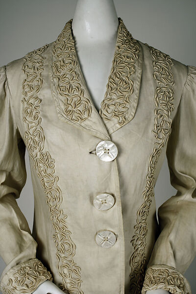 Ensemble, linen, American