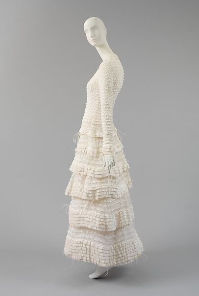 House of Chanel, Evening dress, French