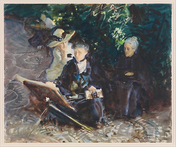 Sargent Paintings, Bio, Ideas