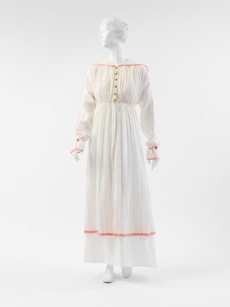 "Rosière", Paul Poiret  French, linen, French