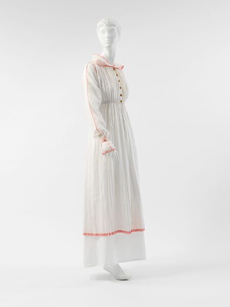 "Rosière", Paul Poiret (French, Paris 1879–1944 Paris), linen, French
