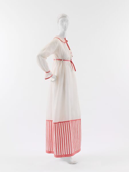 Butard, Paul Poiret (French, Paris 1879–1944 Paris), a, b) linen, French