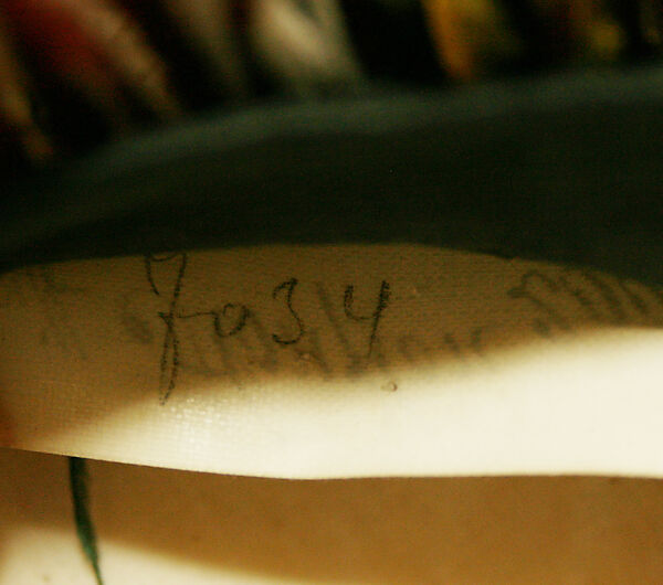 Flonflon, Paul Poiret (French, Paris 1879–1944 Paris), silk, metallic thread, feathers, French