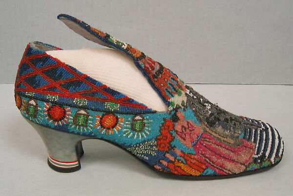 "Le Bal", Paul Poiret (French, Paris 1879–1944 Paris), a, b) silk, glass, leather, French