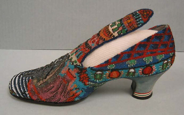 "Le Bal", Paul Poiret (French, Paris 1879–1944 Paris), a, b) silk, glass, leather, French