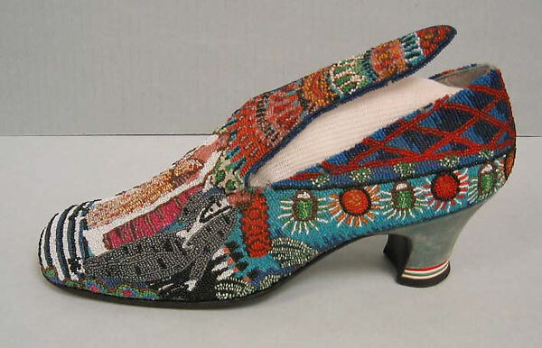 "Le Bal", Paul Poiret (French, Paris 1879–1944 Paris), a, b) silk, glass, leather, French