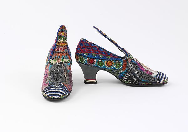 "Le Bal", Paul Poiret (French, Paris 1879–1944 Paris), a, b) silk, glass, leather, French