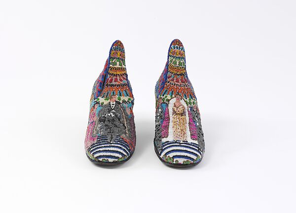 "Le Bal", Paul Poiret (French, Paris 1879–1944 Paris), a, b) silk, glass, leather, French