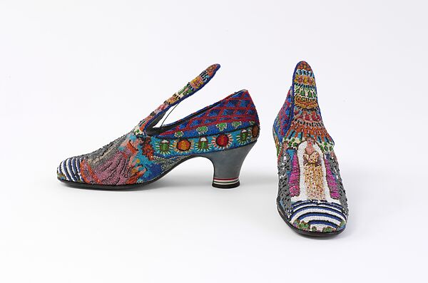 "Le Bal", Paul Poiret (French, Paris 1879–1944 Paris), a, b) silk, glass, leather, French