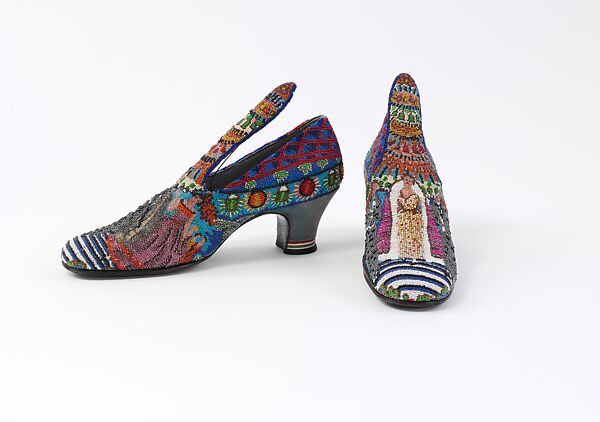 "Le Bal", Paul Poiret (French, Paris 1879–1944 Paris), a, b) silk, glass, leather, French