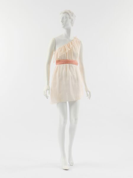 Tunic, Paul Poiret (French, Paris 1879–1944 Paris), cotton, French