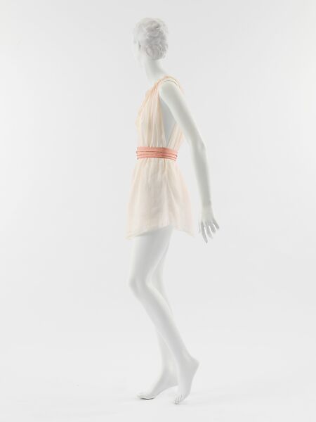 Tunic, Paul Poiret (French, Paris 1879–1944 Paris), cotton, French