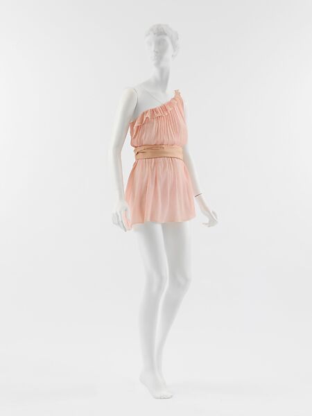 Tunic, Paul Poiret (French, Paris 1879–1944 Paris), cotton, French