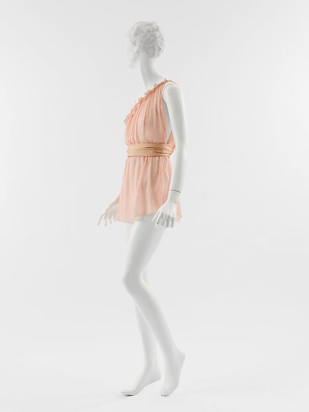 Tunic, Paul Poiret (French, Paris 1879–1944 Paris), cotton, French