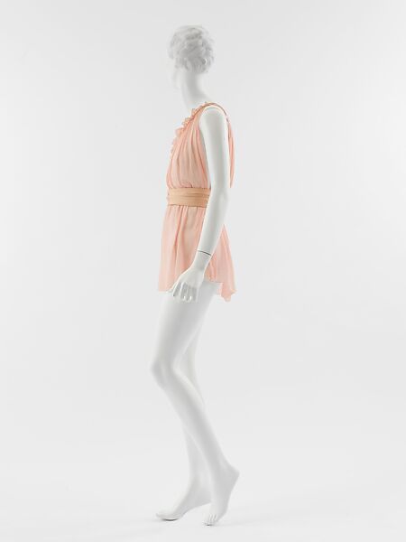 Tunic, Paul Poiret (French, Paris 1879–1944 Paris), cotton, French