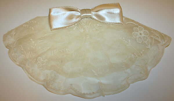 Wedding ensemble, Joan "Tiger" Morse (1932–1972), cotton, American