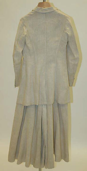Riding habit, Gimbel Brothers (American, 1887–1987), linen, American