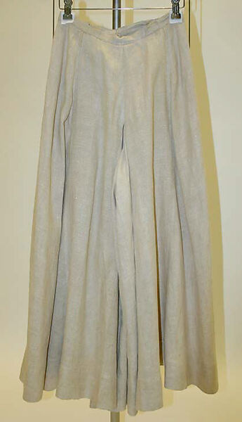 Riding habit, Gimbel Brothers (American, 1887–1987), linen, American