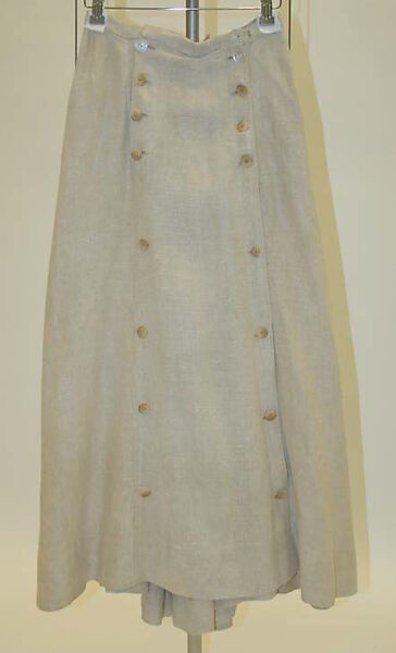 Riding habit, Gimbel Brothers (American, 1887–1987), linen, American