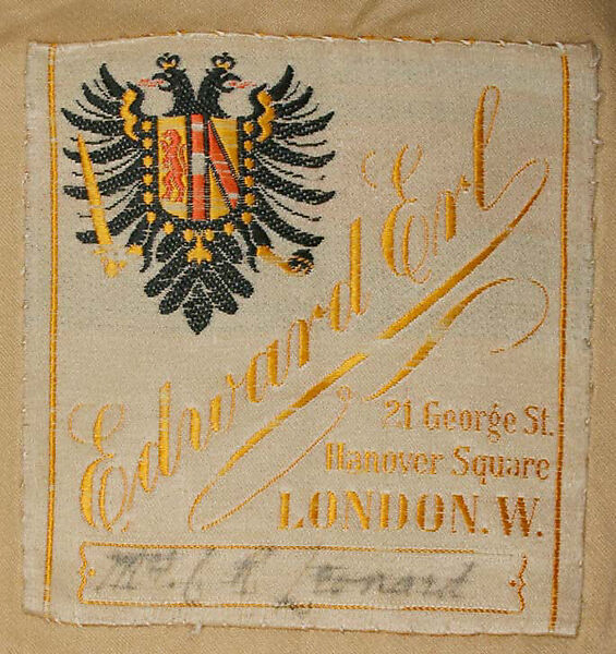 Riding habit, wool, British