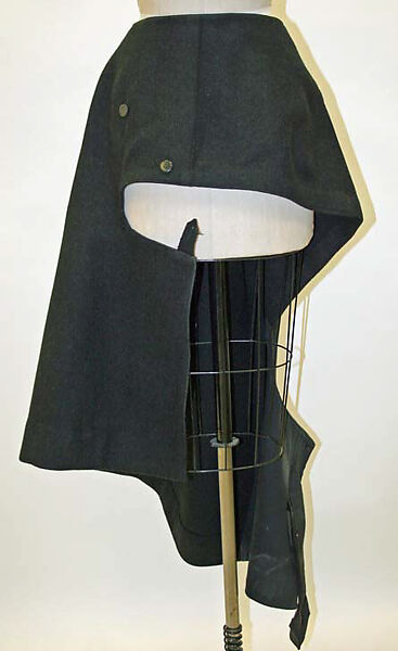 Riding habit, wool, British