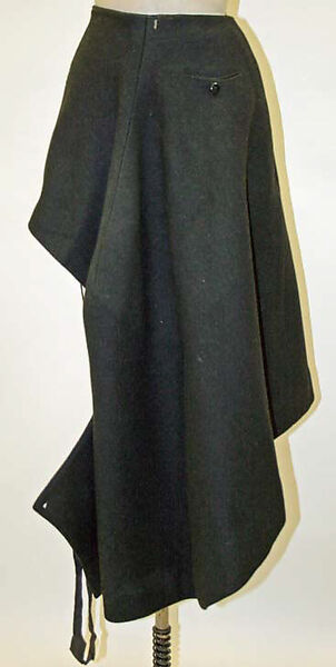 Riding habit, wool, British