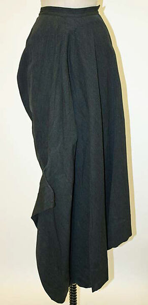 Riding habit, wool, American or European