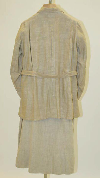 Athletic ensemble, Franklin Simon &amp; Co. (American, founded 1902), linen, American