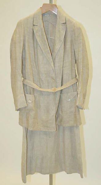 Athletic ensemble, Franklin Simon &amp; Co. (American, founded 1902), linen, American 