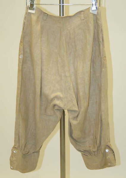 Athletic ensemble, Franklin Simon &amp; Co. (American, founded 1902), linen, American
